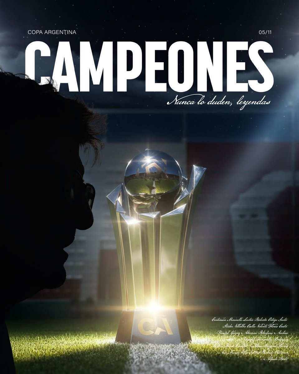 SOMOS CAMPEONES DE LA COPA ARGENTINAAAAAAAAAAAAAAAAAAAAAAAAAAAAAAAAAAAAAAAAAAAAAAAAAAAAAAAAAAAAAAAAAAAAAAAAAAAAAAAAAAAAAA 💙💙💙💙💙💙💙💙💙💙💙

¡EL MÁS GRANDE DE MENDOZA! LA GLORIA ES NUESTRAAAAAAAAAAA