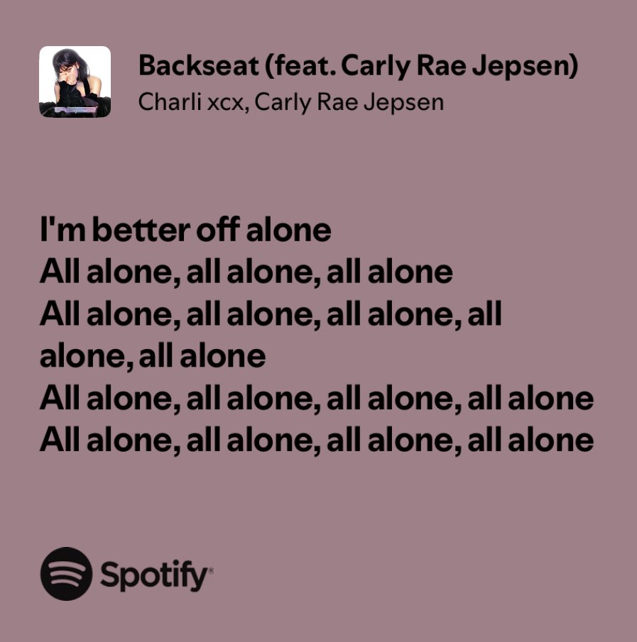 She was about to kill herself in that studio.