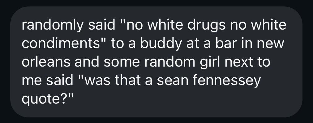 SeanFennessey's tweet image. My legacy.