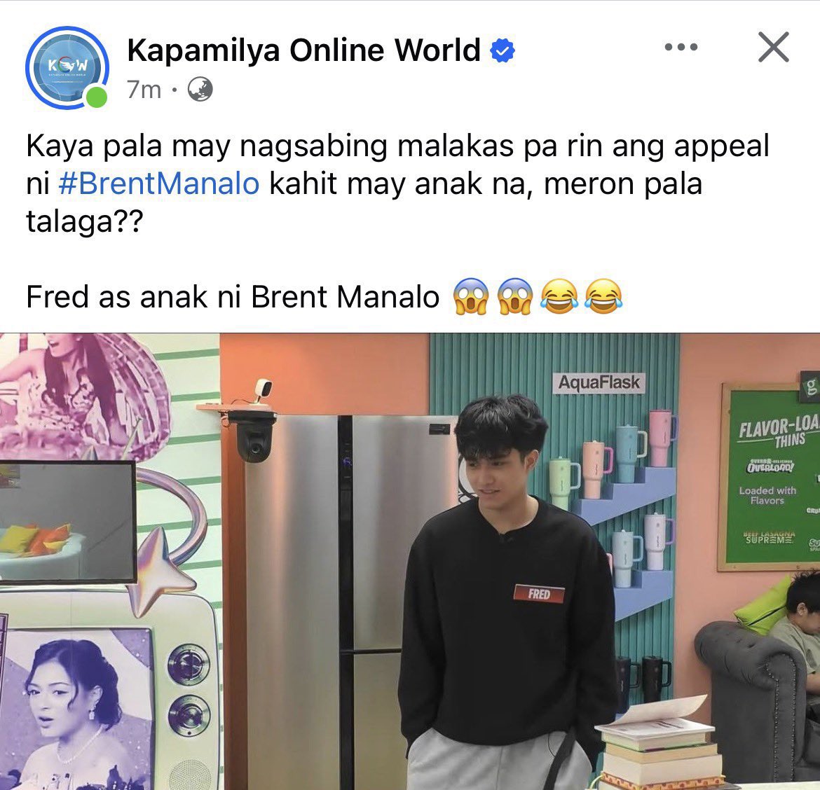 newaccntmade's tweet photo. Napansin din pala talaga nila, mukhang maagang matatapos ang Teleserye alam na nila na ikaw ang tatay nya @brentymanalo #FredMoser #PbbFred #TeamFredOfc https://t.co/gcLrvXCXhz