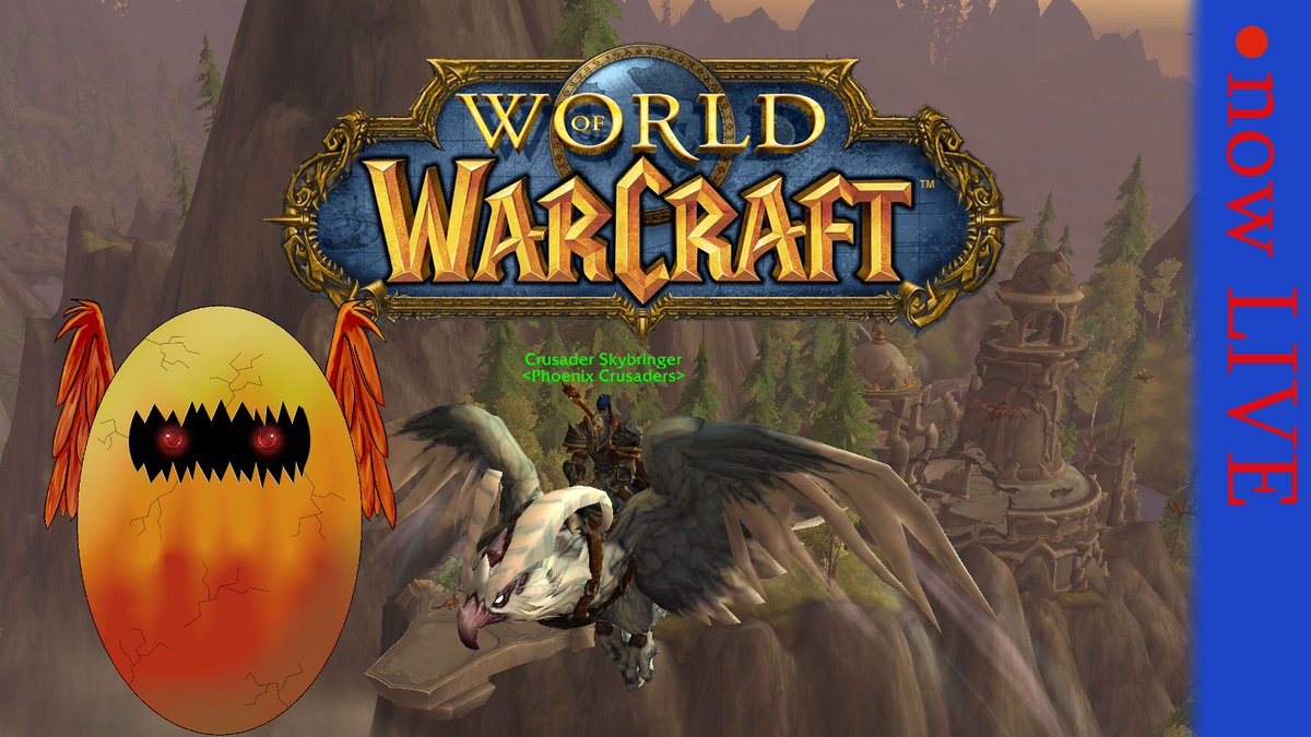 TechTim2000's tweet image. Live now on Twitch! ⚔️ Jumping back into World of Warcraft for more epic battles, loot hunts, and Phoenix-powered adventures! 🔥 Come hang out and join the fun! 🏰 twitch.tv/techtim2k

#gaymer #Vtuber #streamer #cosplayer