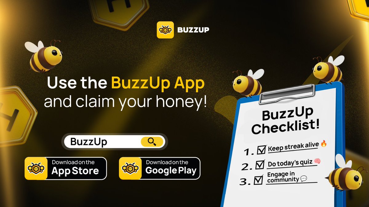 BuzzUpVN's tweet image. GMGM , gần cuối tuần rồi 
Hãy đặt mục tiêu BuzzUp của bạn cho tuần này nhé
Làm quiz mỗi ngày? 
Giữ streak? 
Kiếm thêm Honey? 🍯

Bình luận mục tiêu của bạn bên dưới nhé 👇
#BuzzupVietnam #Buzzup #Honey #web3 #Socialwallet