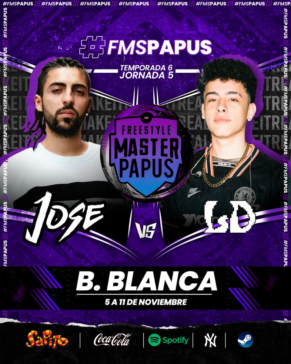 fmspapus_'s tweet photo. PELEANDO POR EL TÍTULO 🏆

José 🇨🇱 y LD 🇨🇴 están metidos en una lucha muy reñida por el título. El que gane este batallón podría despuntar al otro y quitarle las posibilidades de campeonar https://t.co/voJiHrf2eC