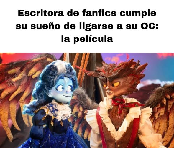 Frankelda técnicamente cumplió el sueño de muchos, ligarse a su OC.