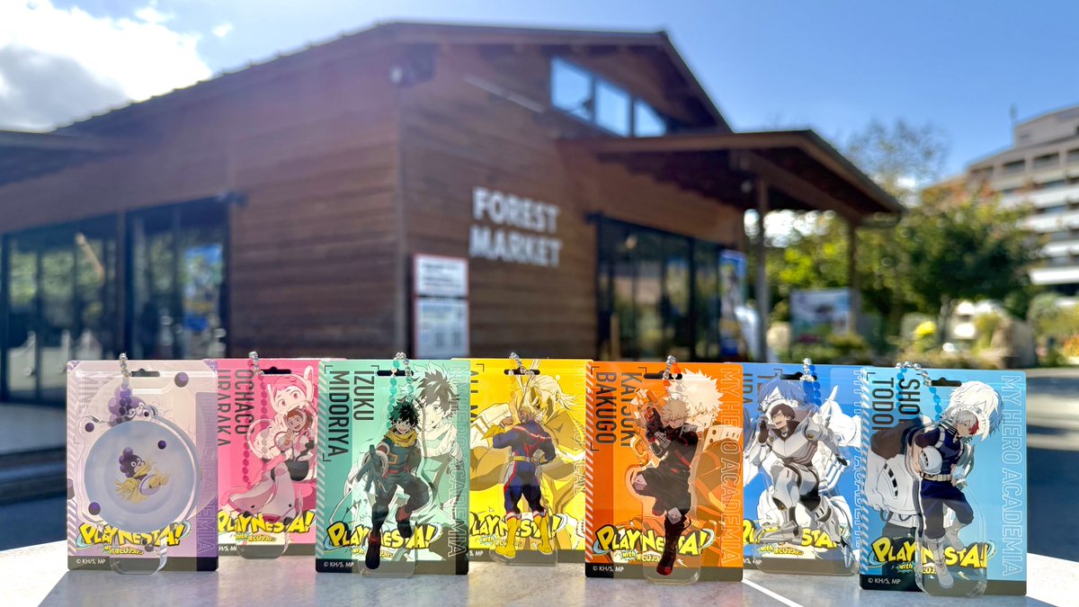 お知らせ📢】 ネスタ×ヒロアカの限定グッズ全てが 1Dayパスなしで購入