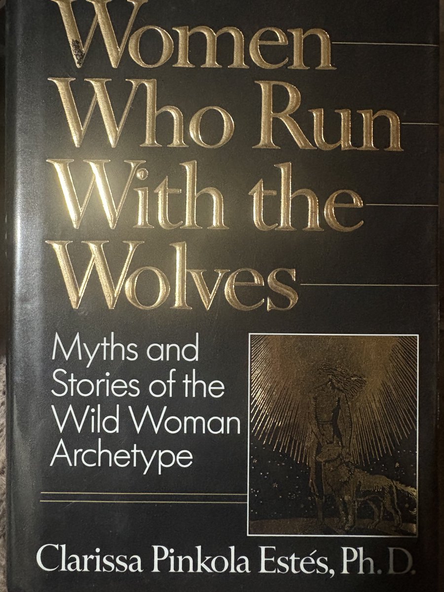aniaacw's tweet photo. Be true to our nature as women. A must read 💯🫶🏻 #womenwhorunwithwolves https://t.co/DSi1UPGxFq