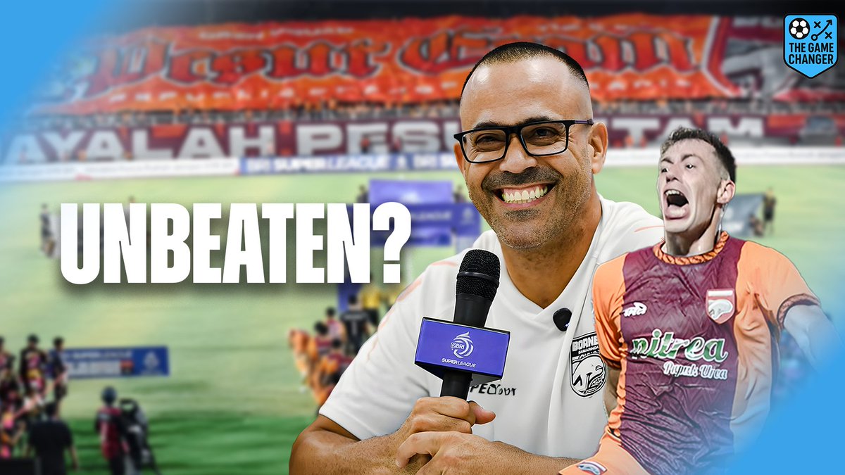 🟠 Gimana TAKTIK Borneo Mendominasi Super League?

Kemarin klub asuhan Fabio Lefundes tersebut mengalahkan Dewa United dengan skor 4-0!

youtube.com/watch?v=a9punR…