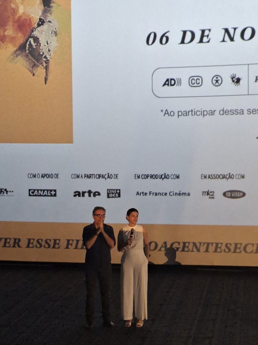 Fui convidado pelo <a href="/shoppingrecife/">Shopping Recife</a> para prestigiar a última pré-estreia de "O Agente Secreto", sendo a única em IMAX de todo o Brasil. 

Assistam a essa preciosidade nos cinemas!