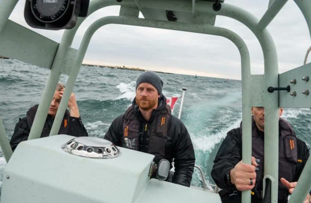 Look at me! I'm on a boat up in Toronto and I'm serious about war veterans. Just look at my face thanks to the BackCrap camera crew I brought with me. 

And I'm not jealous of my brother!