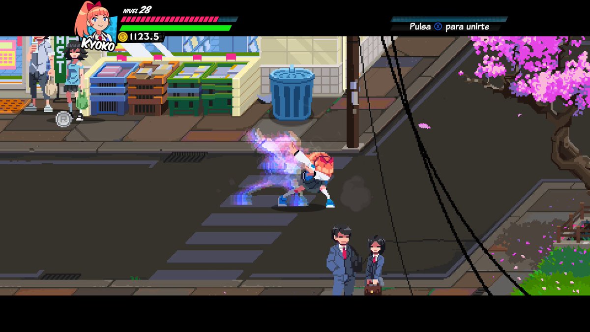 Hace tiempo jugué el River City Girls de PC en GamePass y aunque salió del servicio, dejé el juego instalado para en un futuro comprarlo

No lo hice (Es más caro que en Steam y no hay Play Anywhere)

Al final lo regalaron en Epic, por lo que pasé mi vieja partida a esa versión XD