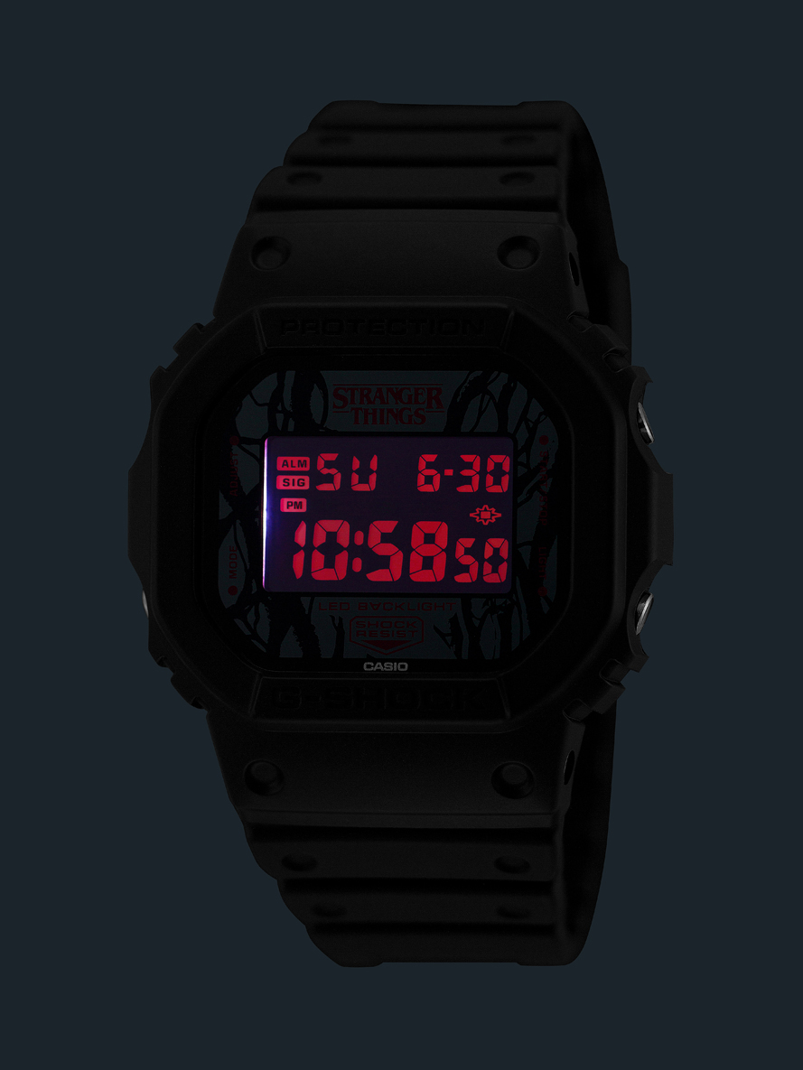 🚨STRANGER THINGS × G-SHOCK🚨 11月に最終章のシーズン5を迎える