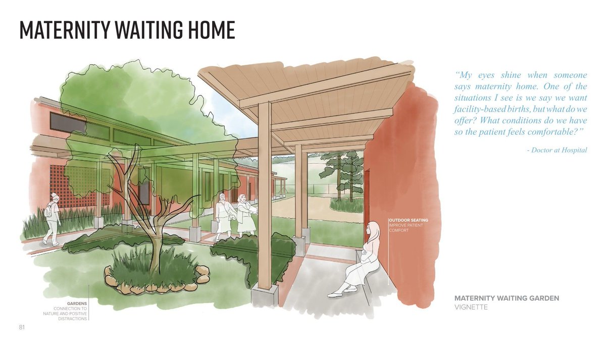 A powerful and inspiring presentation by Ana Sandoval, AIA, at <a href="/HCDMagazine/">Healthcare Design</a>. Read about her research findings on A Model for Women and Newborn Healthcare Settings in Honduras funded by the <a href="/AIANational/">AIA</a> <a href="/AIA_AAH/">AIA AAH</a> Tuttle Fellowship. tinyurl.com/3r2kzstr