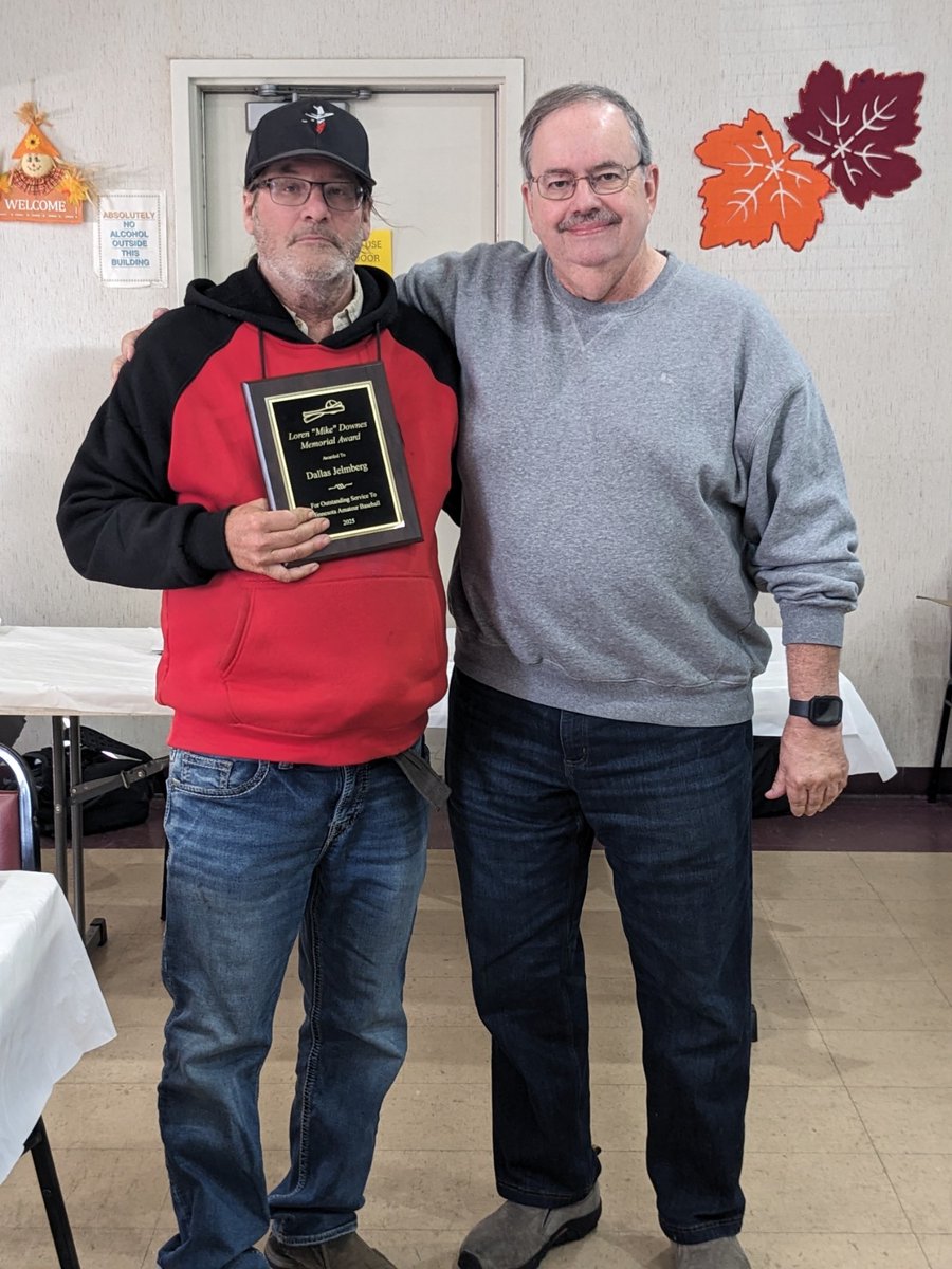 Service-centered Jelmberg receives Mike Downes Award
minnesotabaseballassociation.org/service-center…