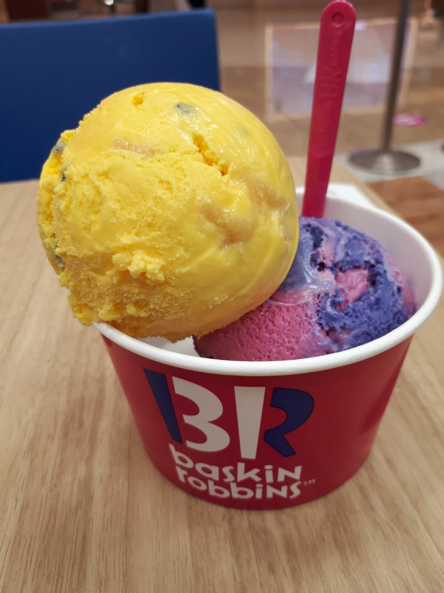 先々週、マックとサーティワンアイスクリーム美味しかった🙌波動拳・昇龍拳・竜巻旋風脚‼️