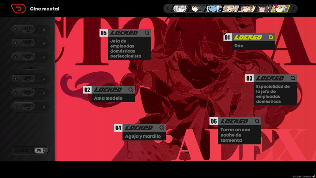 Porque mi Yidhari está vestida de maid y no tiene tentáculos?😭😭😭💔💔💔