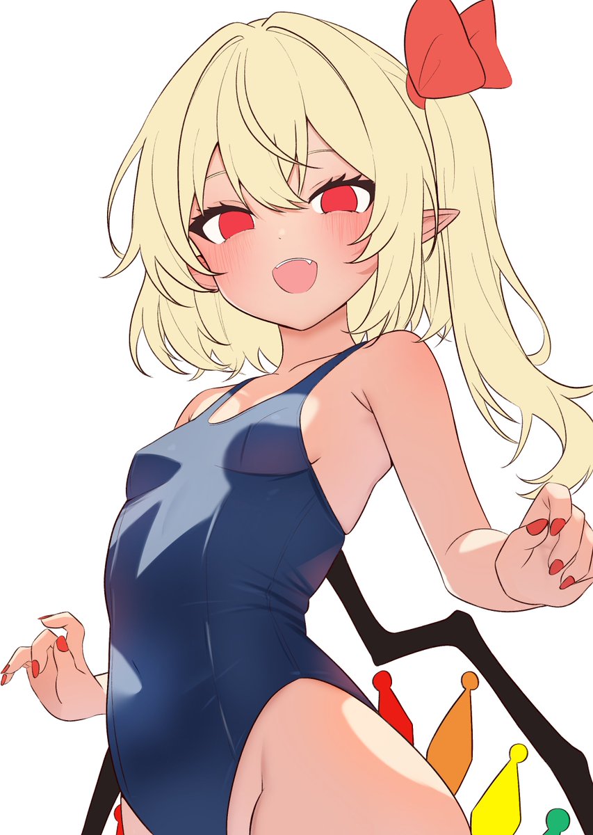 nikke0314's tweet photo. #東方 #フランドール・スカーレット
wip https://t.co/sf9NRjQFEw