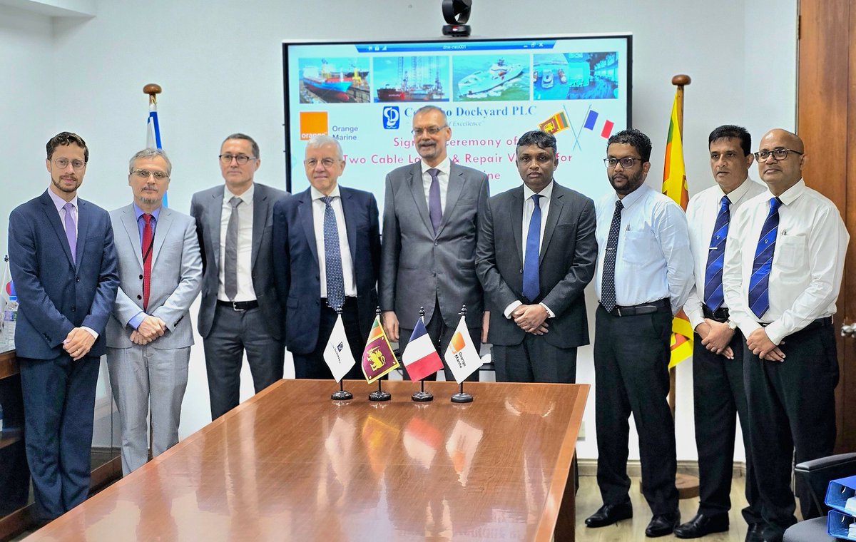 COLOMBO DOCKYARD PLC tweet media