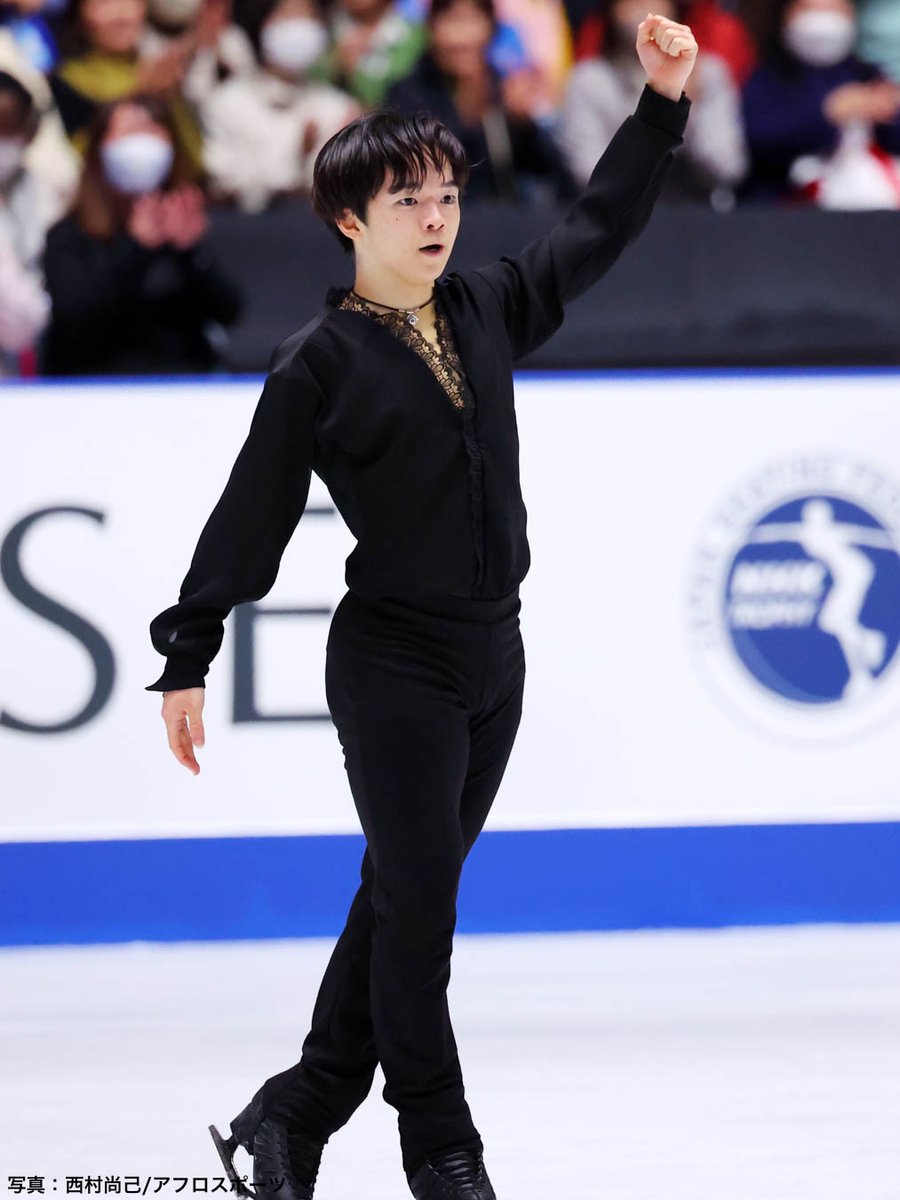 TeamJapan's tweet image. #フィギュアスケート⛸️
ISU グランプリ NHK杯国際フィギュアスケート競技大会が明日開幕❄️

グランプリシリーズの第4戦！
世界のトップ選手が日本に集結します🇯🇵

出場予定選手💁
【男子シングル】
鍵山優真 選手
垣内珀琉 選手
佐藤駿 選手
【女子シングル】
坂本花織 選手
青木祐奈 選手
樋口新葉…