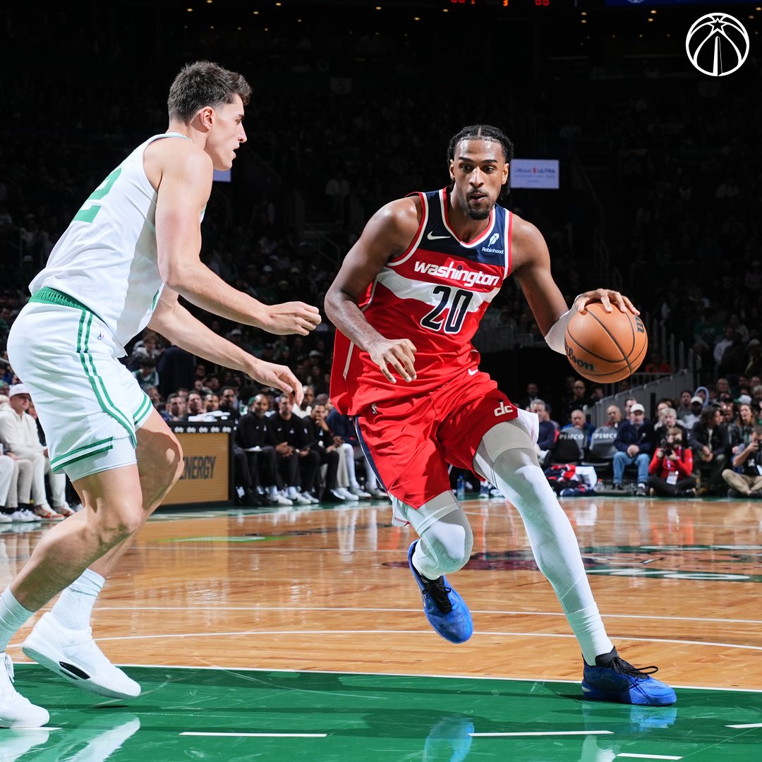 📊 Alex Sarr tonight:
31 PTS 🔥 8 REB 🔥 4-5 3PM