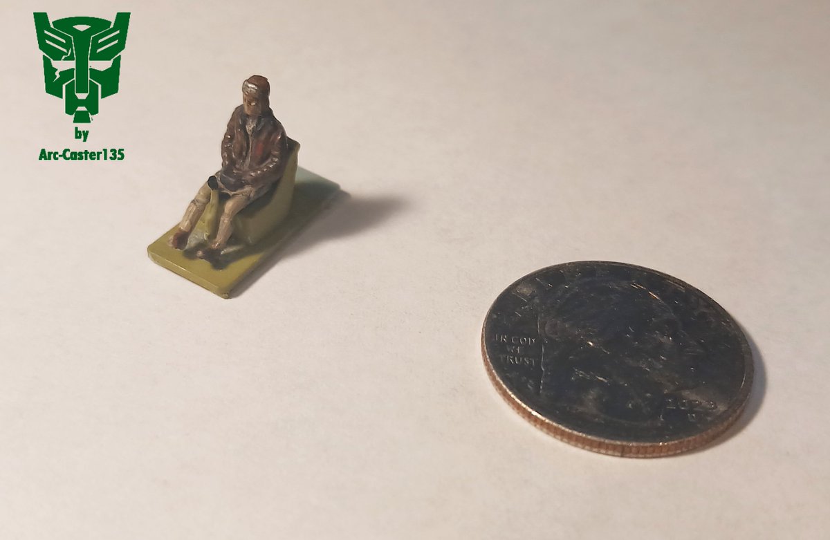 If I've learned anything from building model airplanes, it is that a little dude on a green commode is a structurally important part of most airframes.   🤣