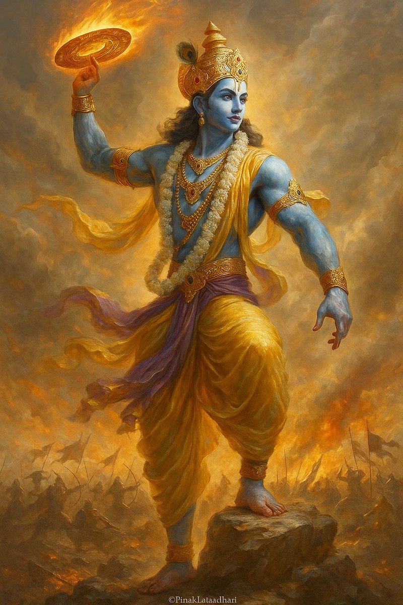 कर्म बंधन काटते, हरि नाम जग में धन।
विश्व में नाथ सहारे, विष्णु चरण भवन।

हे प्रभु! आपका नाम ही वह धन है जो जन्म-मरण के बंधनों को काट देता है। विश्व के सभी जीव आपके चरणों में ही सच्चा आश्रय पाते हैं।

जय श्री हरि विष्णु भगवान की जय 🙏
