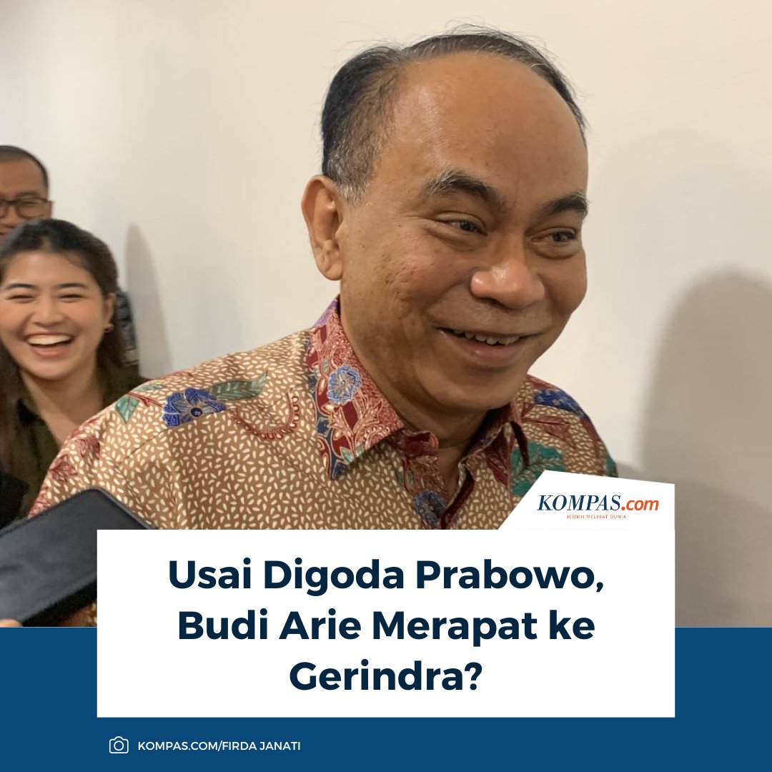 Dua karakter yang berbeda dalam menjalani karir politik.