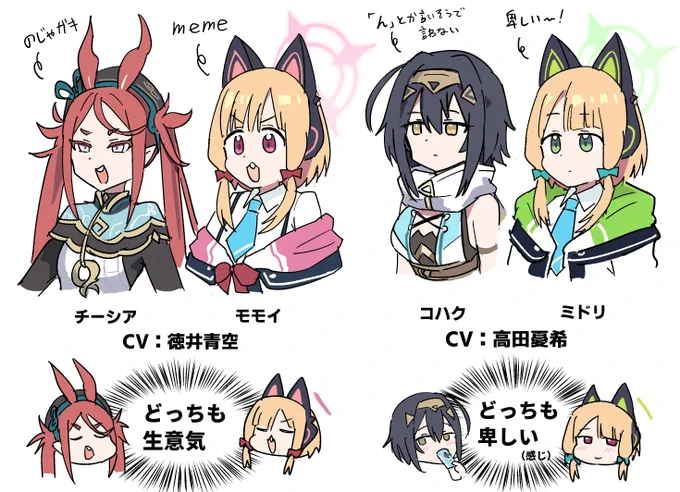 ステラソラとブルアカ 