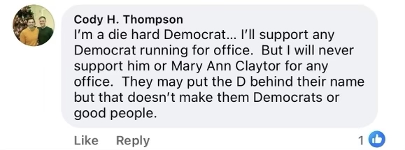 Seth Sturm | Democratic Justice tweet media