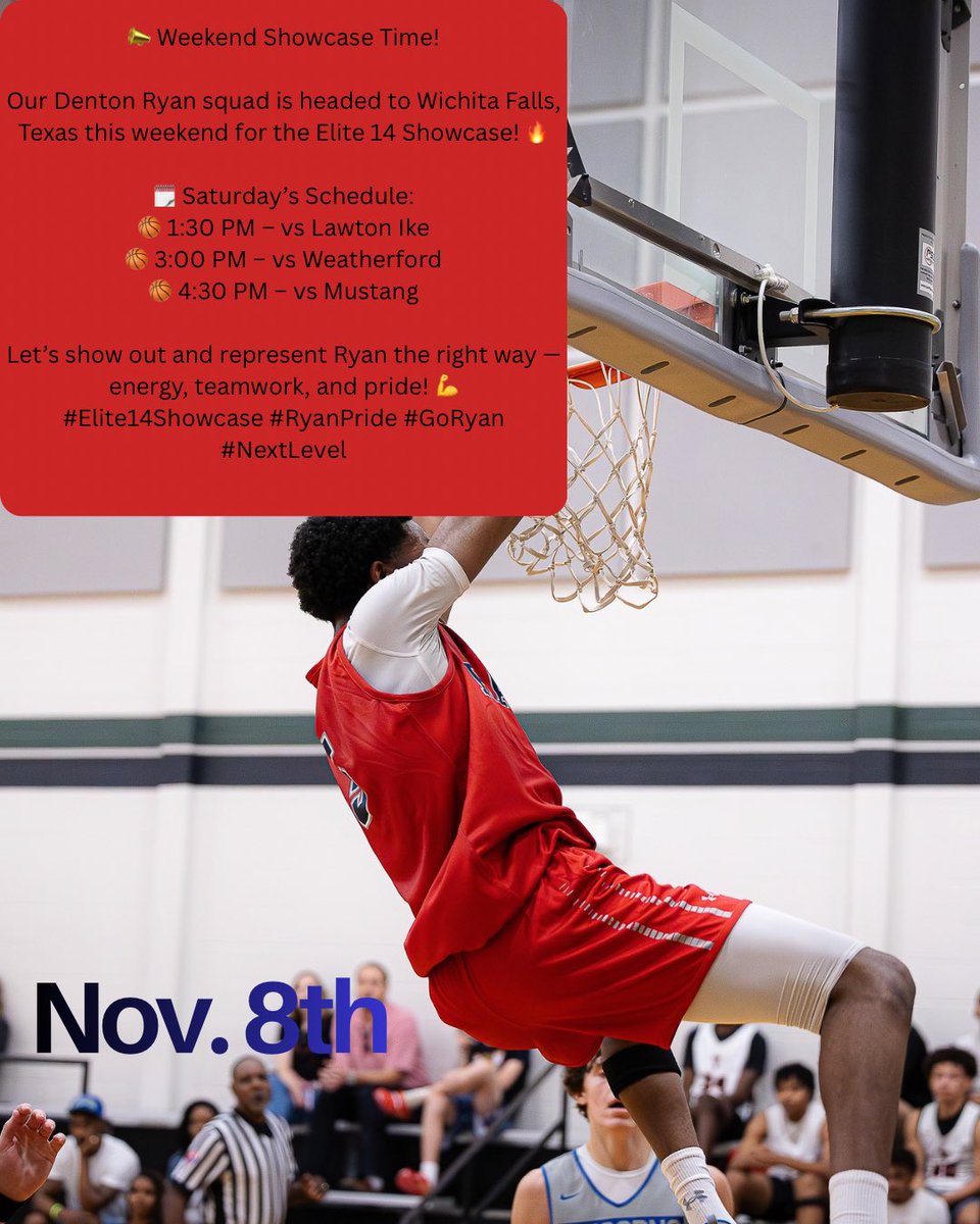 Denton Ryan Boys Basketball tweet media