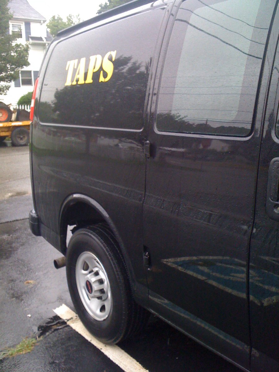 This was the very first picture I took on August 23, 2010.. first day at the “office”. Can you guess what the first case I filmed was? Hint: it’s not the one that aired first. #GhostHunters #SyFy