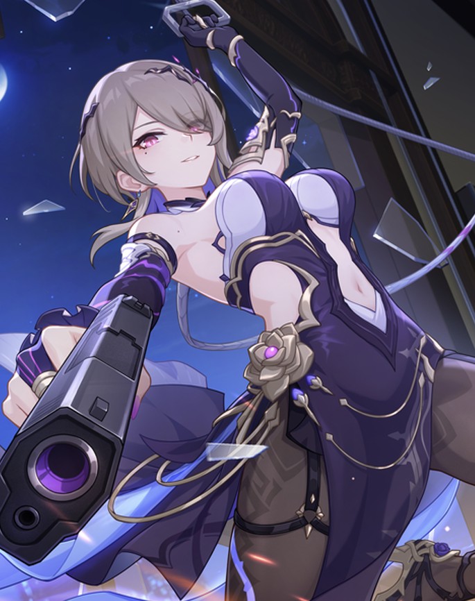 AGENT RITA CHIBI APPEARS IN THE EVENT (You can see the same hair