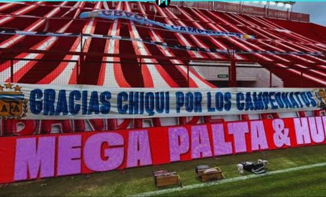 Con la japi que venis chupando.... y ni así