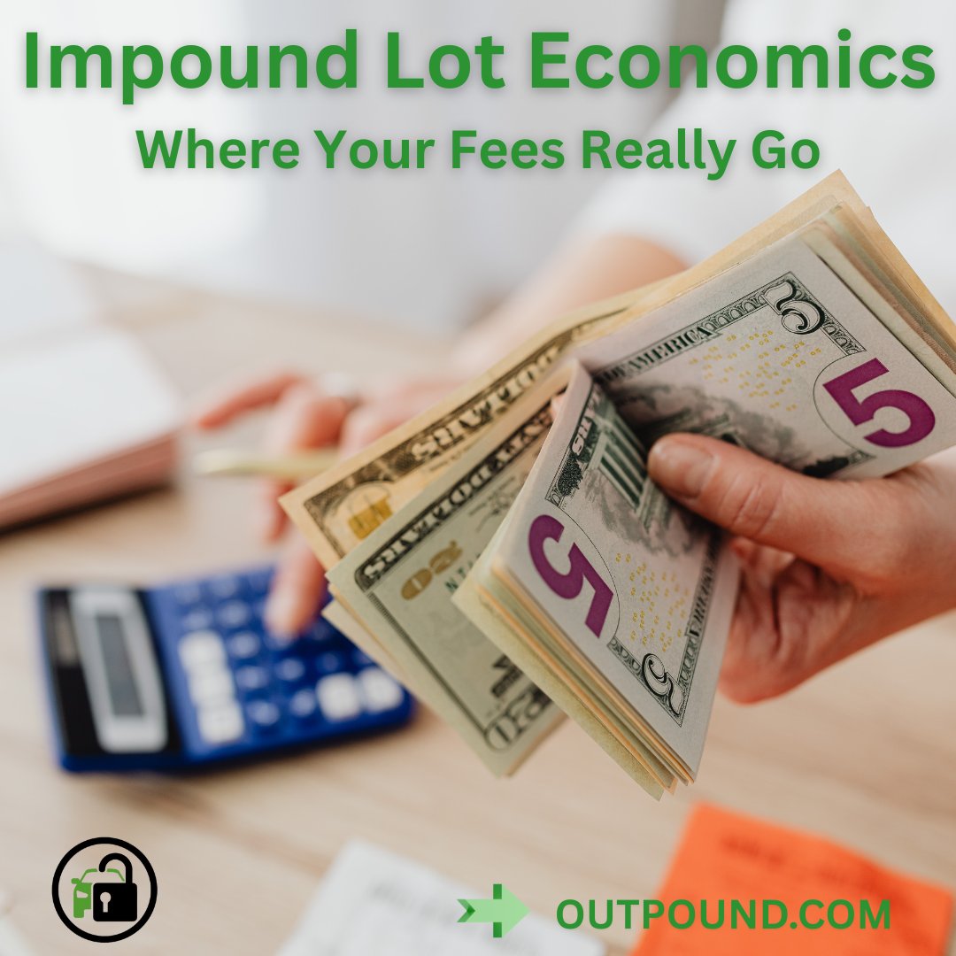 OutPOUND1's tweet photo. Welcome to the Economics of Impound, where numbers don’t add up, logic doesn’t apply, and somehow, you’re always the one footing the mystery bill: https://t.co/N6OXTKpJzf* #llegaltows #impoundeconomics #economics #parkingtow #towyard #predatorytows #towed #wheredomyfeesgo #scams https://t.co/KBvtf3AjRq