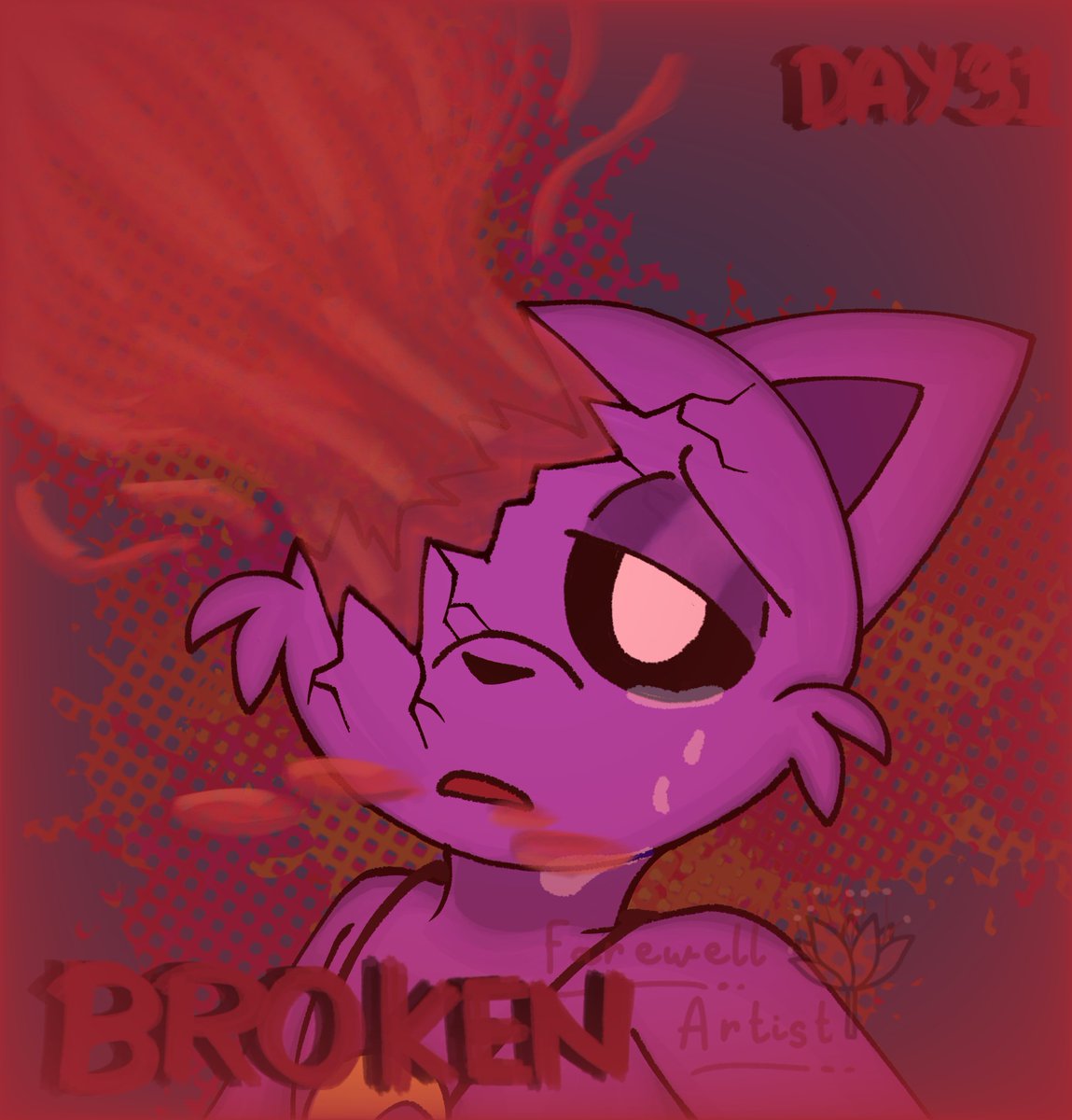 farewell_artist's tweet photo. (late) Day 31 - Broken π
Finally, I concluded this very late art challenge to a close with Catnap! Even though I am late to finish, I still have fun! I hope everyone can look forward to other things I posts sometime!
#smilingtober
#SmilingCritters
#catnap
#PoppyPlaytimefanart https://t.co/TSgAH5gQQg
