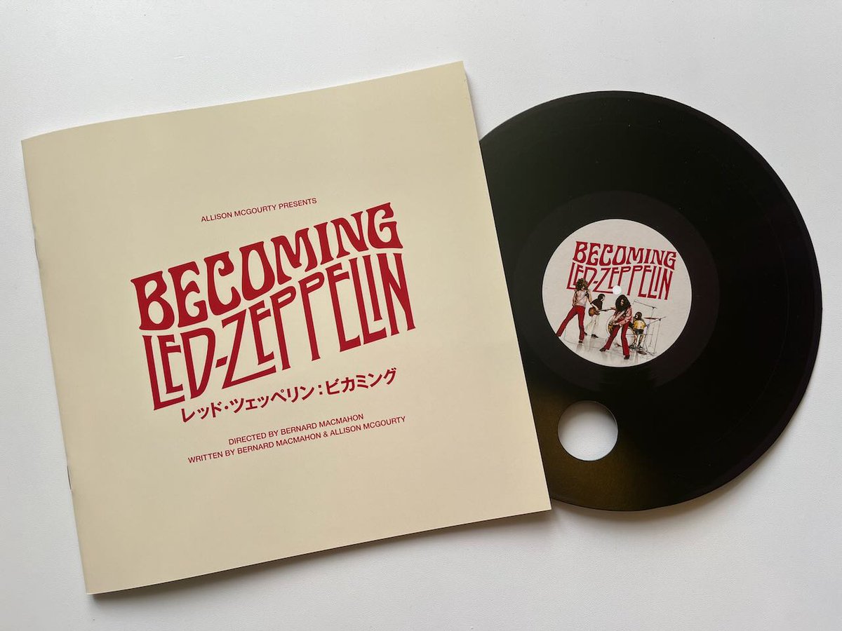 📣パンフレットの通販開始！

劇場販売が一段落し、通販が可能に。秘蔵カットや #ツェッペリン の歩み、映画の制作秘話などをまとめた貴重な一冊。特典の保存にも最適。ぜひ！
tohotheaterstore.jp/items/103155000

#レッドツェッペリン #レッド・ツェッペリン #レッドツェッペリンビカミング