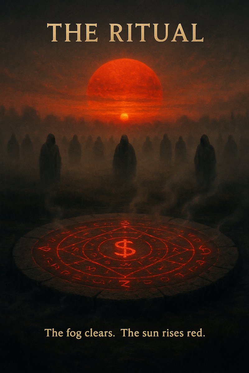 ChupaToken's tweet photo. The fog clears.
The sun rises red.
Blood on the code, and whispers in the chain.

The ritual is almost complete. 🩸
$CHUPA
#BNBChain #MemeSeason #Supermoon #FullMoon https://t.co/tPJcmkyy1o