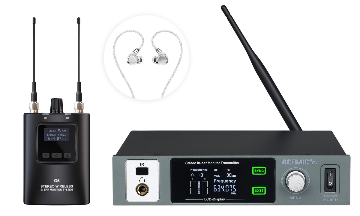 fengxinying324's tweet image. Pro IEM System G5 Set - Professional Stage Monitoring Set G5 Analog True Collection System

#IEMSystem #InEarMonitoring #StageMonitoring #WirelessAudio #ProAudio #LivePerformance #TrueDiversity #SoundQuality #MusiciansGear #LiveSound #StageGear #AnalogSystem #WirelessSystem