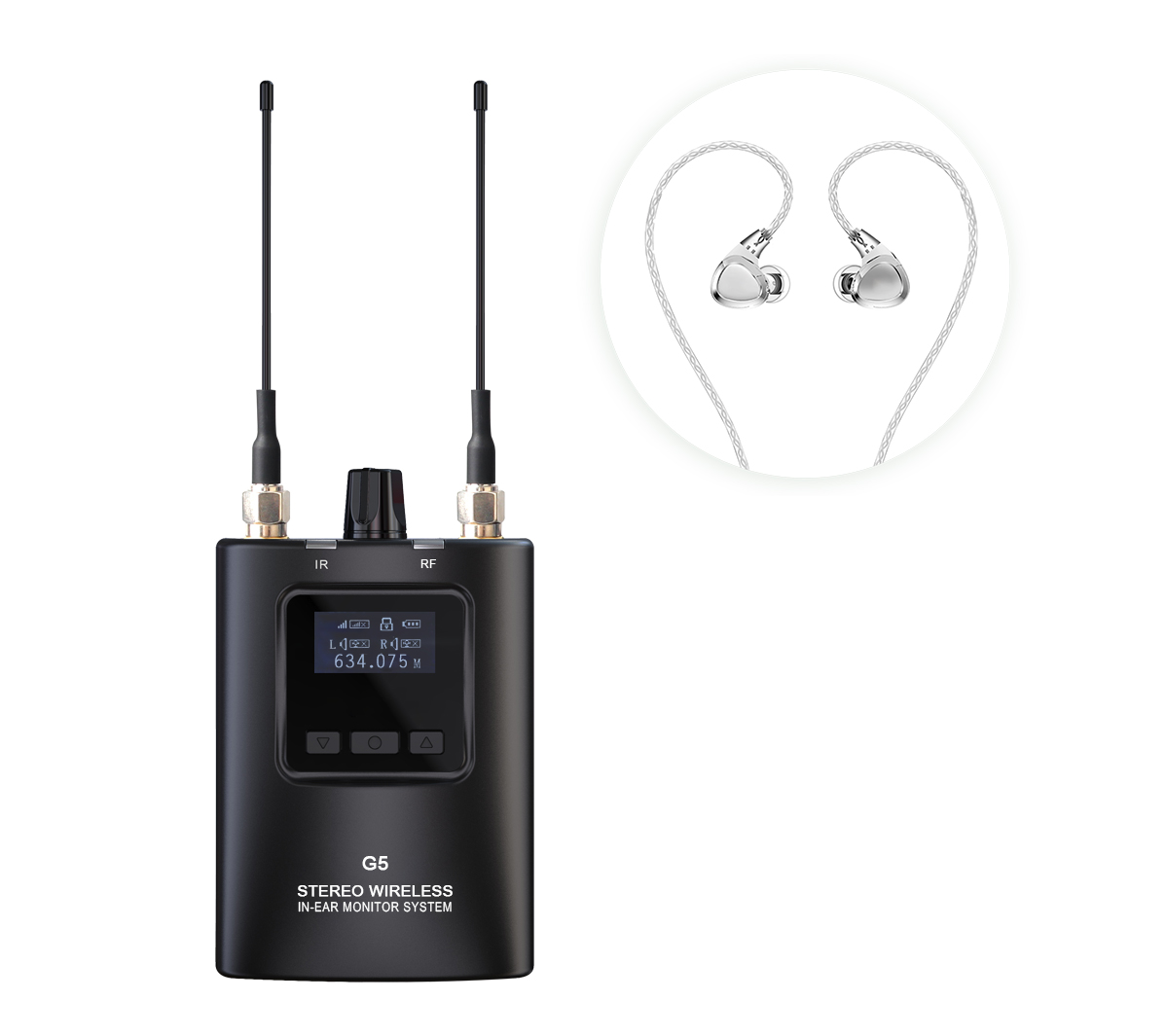 fengxinying324's tweet image. Pro IEM System G5 Set - Professional Stage Monitoring Set G5 Analog True Collection System

#IEMSystem #InEarMonitoring #StageMonitoring #WirelessAudio #ProAudio #LivePerformance #TrueDiversity #SoundQuality #MusiciansGear #LiveSound #StageGear #AnalogSystem #WirelessSystem