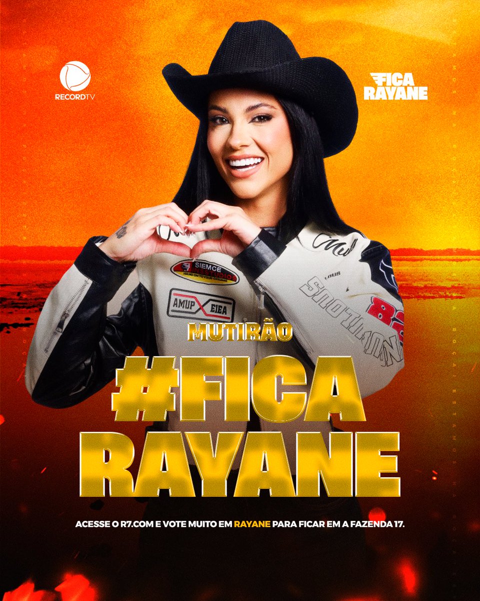 rayfigliuzzi_'s tweet image. 🦸🏻‍♀️ MUTIRÃO #FICARAY INICIADO! 🦸🏻‍♀️

🗳️ A CADA 10 VOTOS, COMENTE UM EMOJI AQUI.

🎯 META: DOIS MIL COMENTÁRIOS.

✅ O voto é para SALVAR. Vote em RAYANE!

⏰ Encerra às 01h.

📲 r7.com 

#FicaRay #AFazenda17