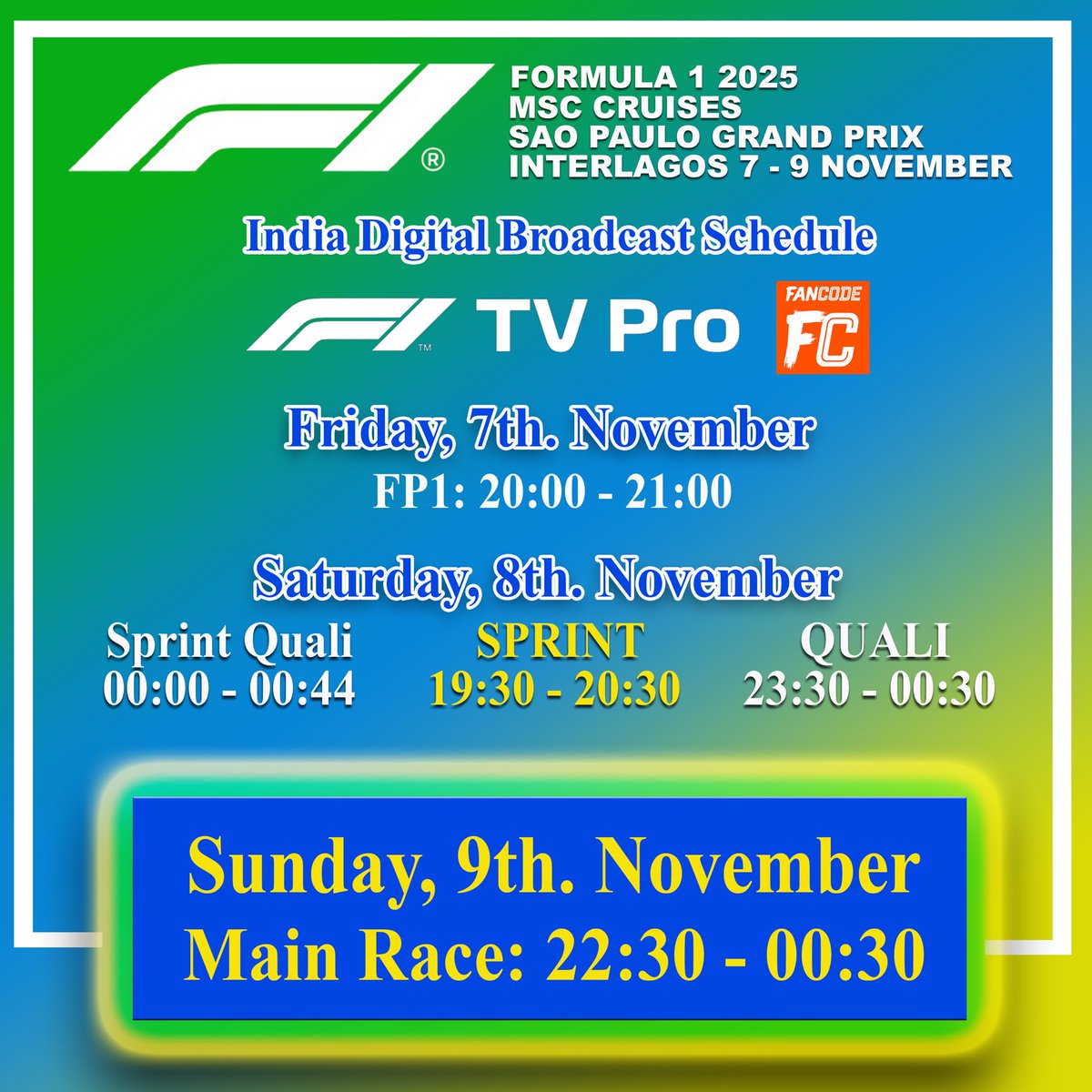 CHEQUERED FLAG 🏁 tweet media