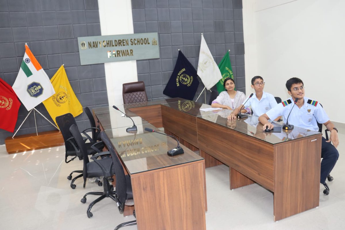 Team NCS shines at NCERT PRAYAAS 2025!
Our students’ project “Eco Disposal Kit for Sustainable Lab Waste Management” wins national-level selection and a ₹50,000 grant for development. Congrats to our students on this remarkable achievement! 
#HQKNA #WNC #CBSE_ROBlr #IN_NESNavy