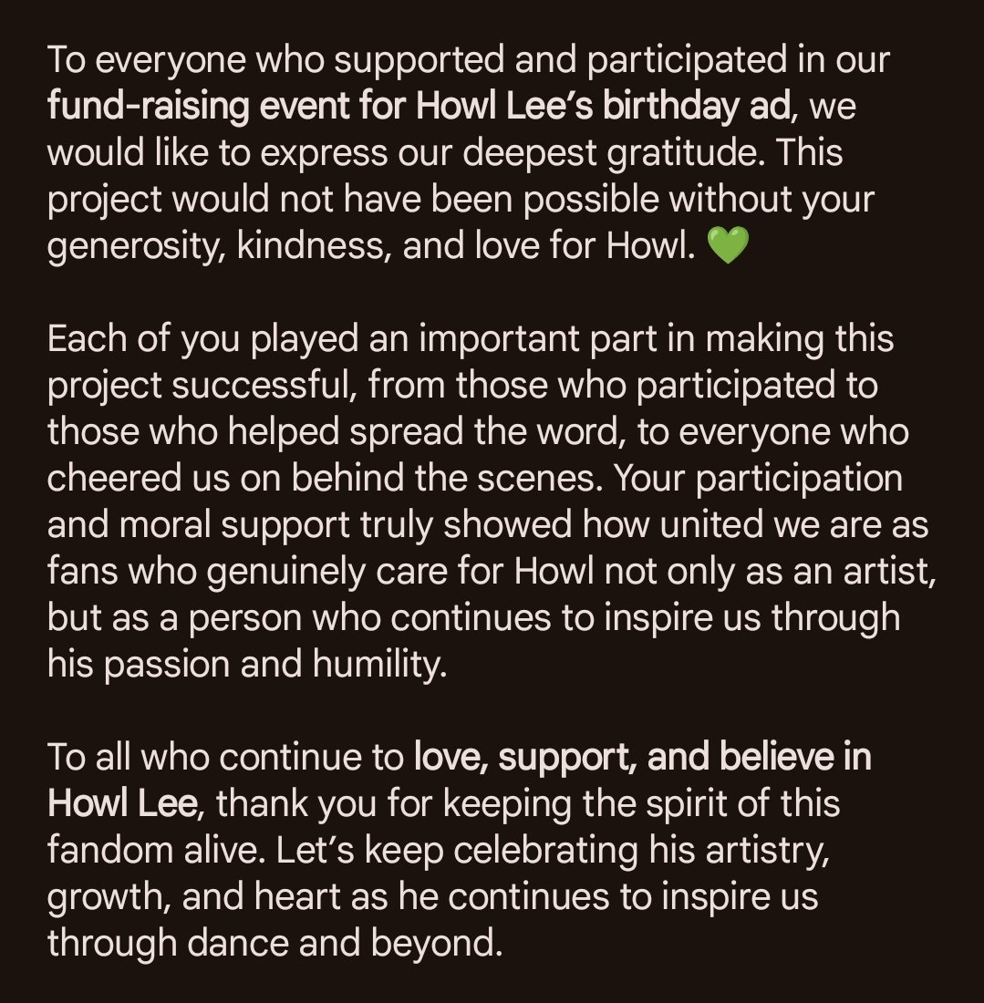 howl_ph's tweet photo. From the Admins of Howl PH, we would like to express our sincere gratitude from the bottom of our hearts.
#하울 #howl #HOWL #팀아이엠 #teamiam #HOWLIDAY #HAPPYHOWLIDAY https://t.co/aBF8kGYjeC