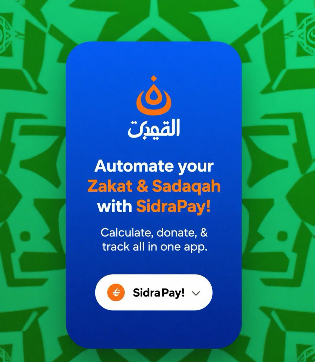 memariene19's tweet photo. 🌟 Consistency matters in giving.
Set up automated Sadaqah with SidraPay and make kindness a daily act! 💫
#Sadaqah #ContinuousCharity #SidraPay #FintechForGood

Project link: 👇
https://t.co/k3wdaX6MlR

@dondavid777 @maljefairi @SidraPayApp @jika2920 @SimonAdiao1476 @natt_1225 @zhoeyycrypto @Yoonhui1217 @SidraSecure @winwhayne1 @AbasoloEthan29 @jonesdiego18 @judy_otico @Ria0952 @Marcuzcane28 @AnitsecfaM0125 @johannaross1992 @jestonie0817