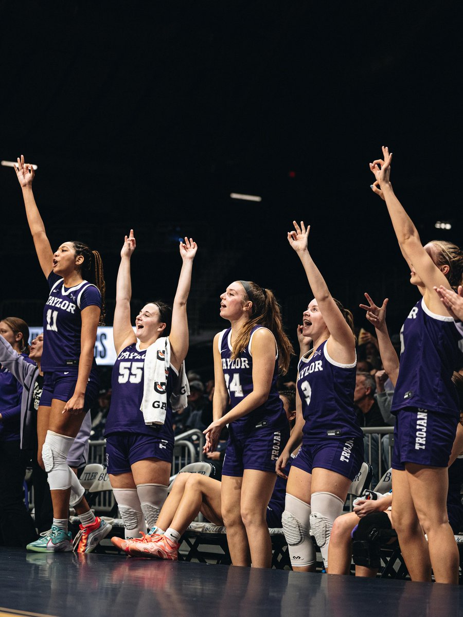 Taylor Women’s Basketball tweet media
