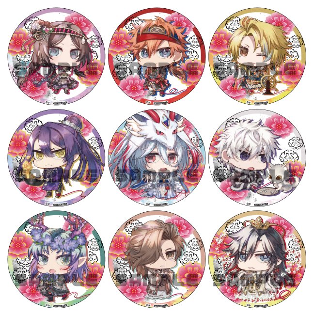 モリィ 缶バッジ ワングー WonderGOO 特典 オバレク オトメイト モリィ 缶バッジ ワングー WonderGOO 特典 オバレク オトメイト OVER