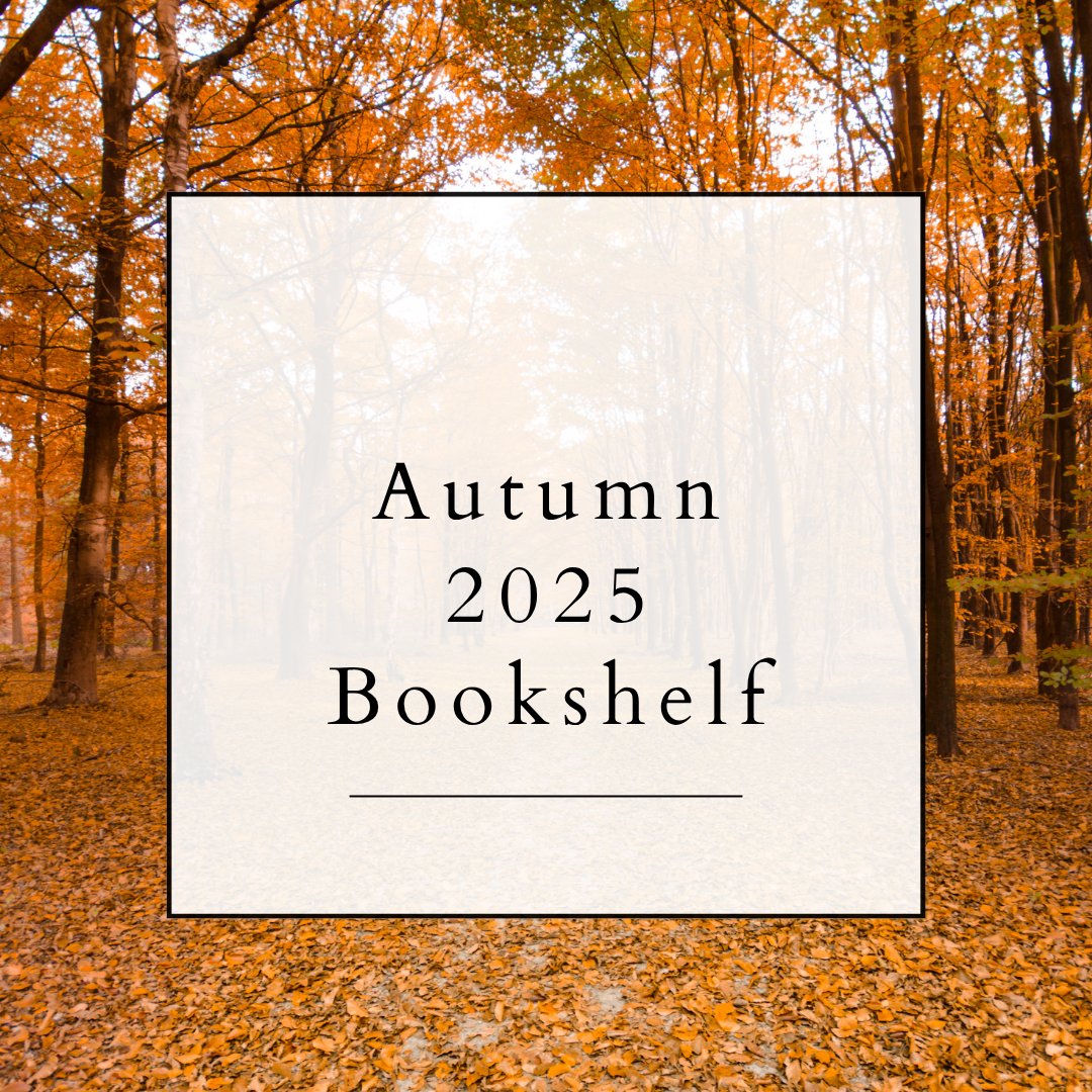 thejennhall's tweet image. Autumn 2025 Reads

jennsreadingcorner.blogspot.com/2025/11/autumn… 

#bookblogger #writingcommunity

#TeamBlogger

@_TeamBlogger

#bloggerstribe