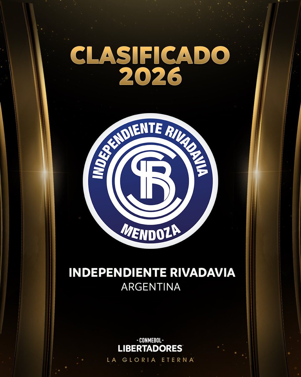 ¡Bienvenido, Independiente Rivadavia, a la bendita Copa Libertadores 2026! 🏆👋