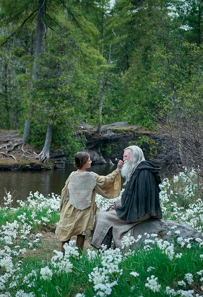 goodnight loves. hope you’re visited by the spirit of the forest &amp; that he watches over your house tonight