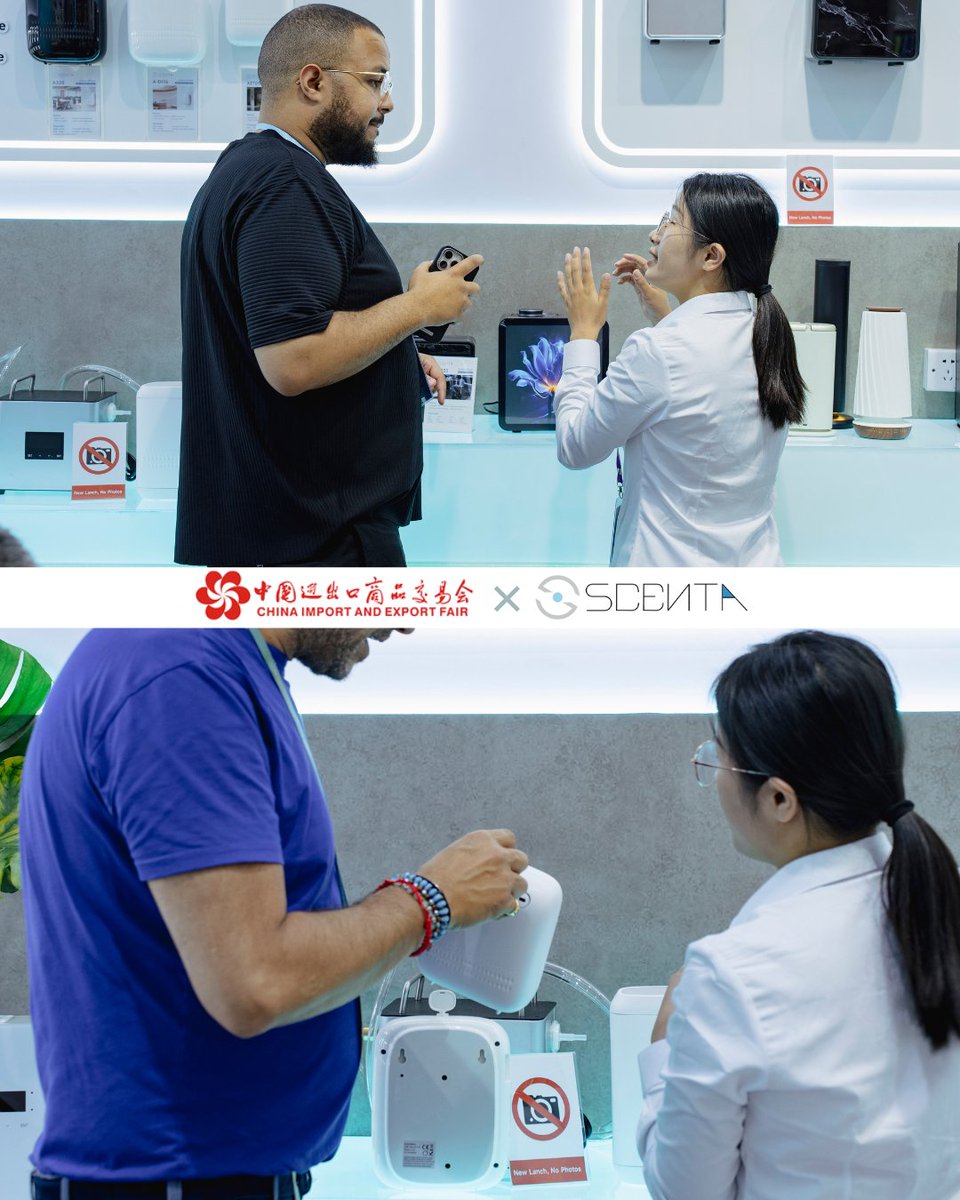 scentachina1's tweet photo. We are a professional one-stop aroma diffuser &amp; fragrances supplier in China.
Welcome to inquire, we can support your scent brading.
Whatsapp: +86 181 2671 1724
IG: https://t.co/IichoyDKSj
Site: https://t.co/XMQ4RM9yYu

#aromadiffuser #scentmarketing #scenta #waterlessdiffuser https://t.co/A1L6nlQhKR