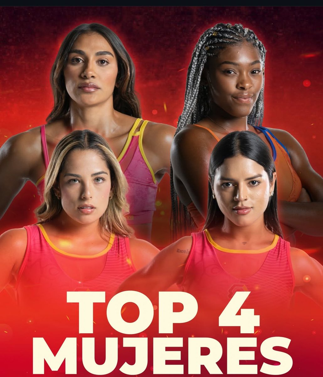 Las 4 mejores mujeres😍 ¿cuál es tu favorita?